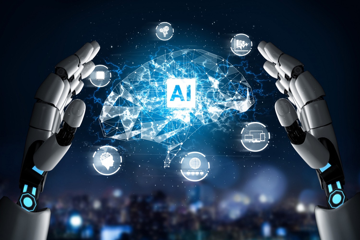 قوة الذكاء الاصطناعي