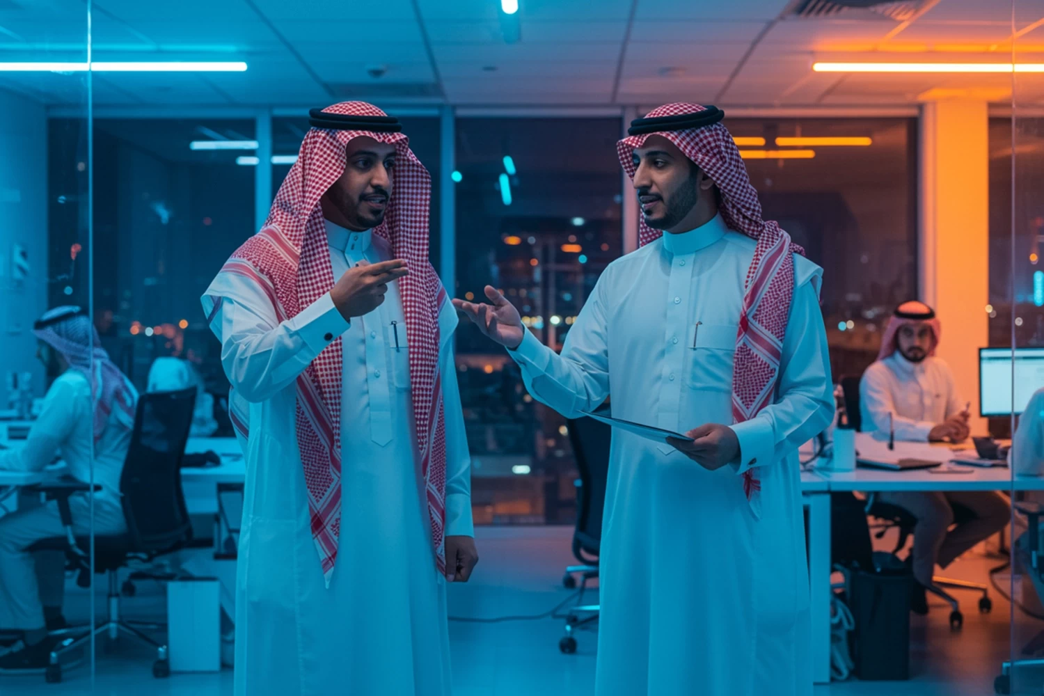 دورة تعزيز أداء الفريق | IGTS