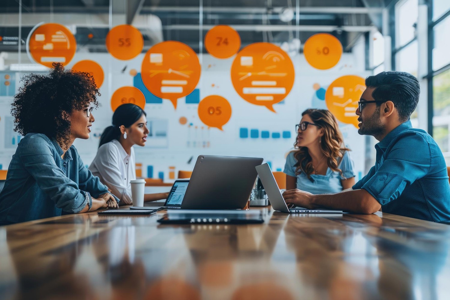 دورة مهارات التواصل الفعال في بيئة العمل