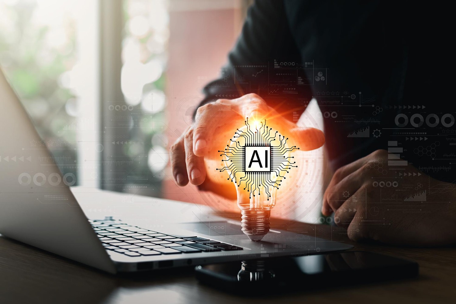 دورة الذكاء الإصطناعي وإدارة المشاريع