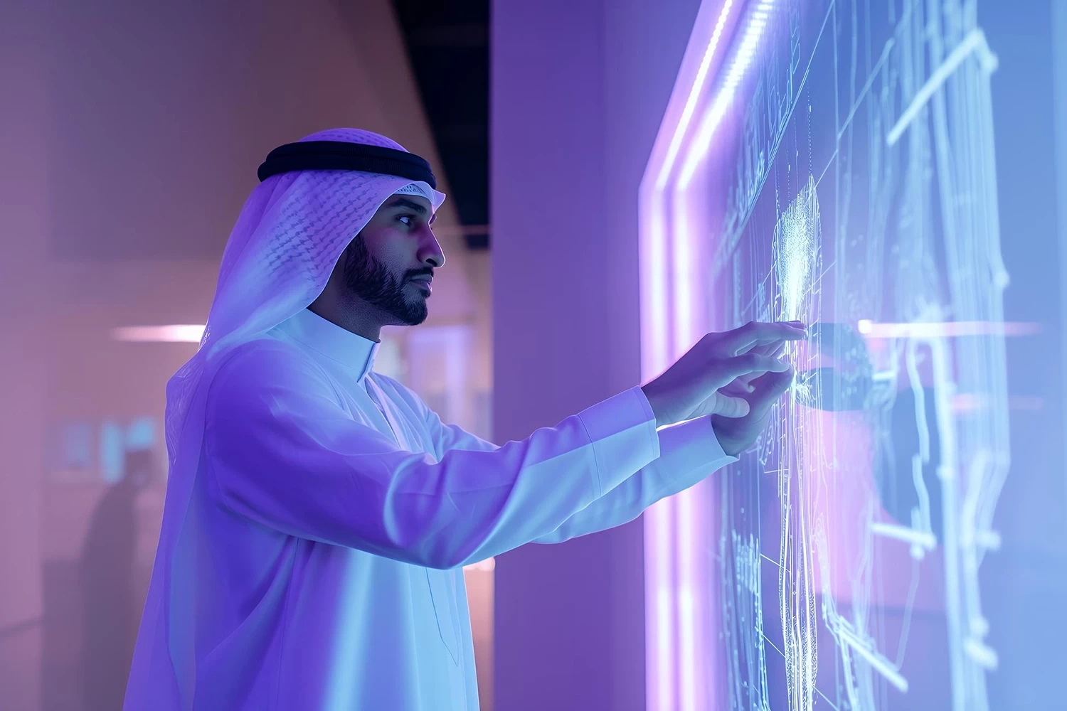 دورة الدليل الشامل لقيادة التحول الرقمي