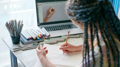 دورة رسم جسم الانسان من البداية الى الإحتراف