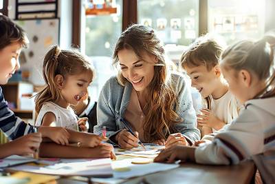 دبلوم إعداد وتأهيل معلمي رياض الأطفال